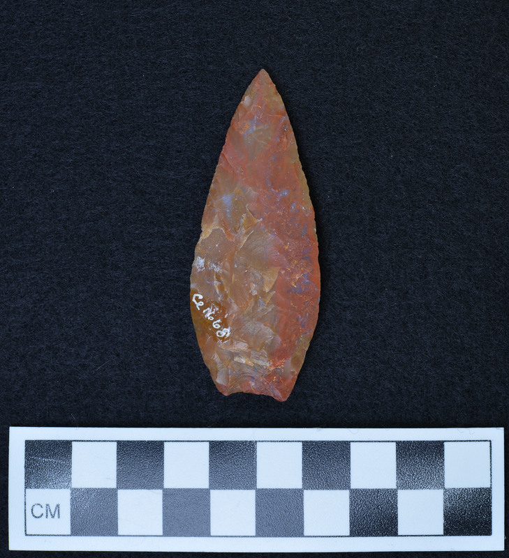 Heat treated, edges ground at base