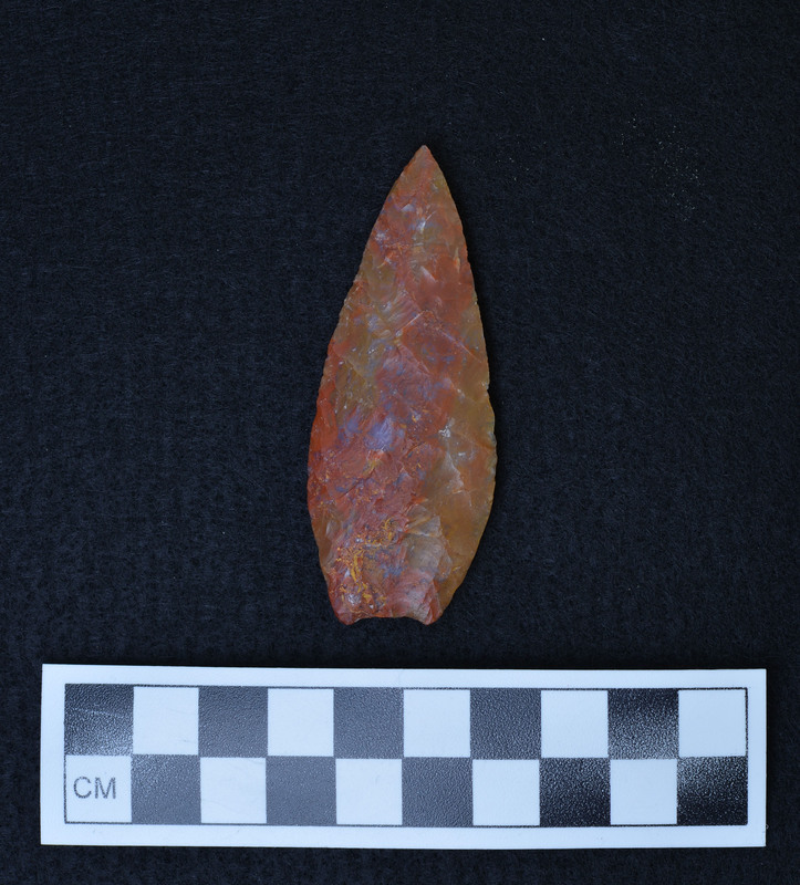 Heat treated, edges ground at base