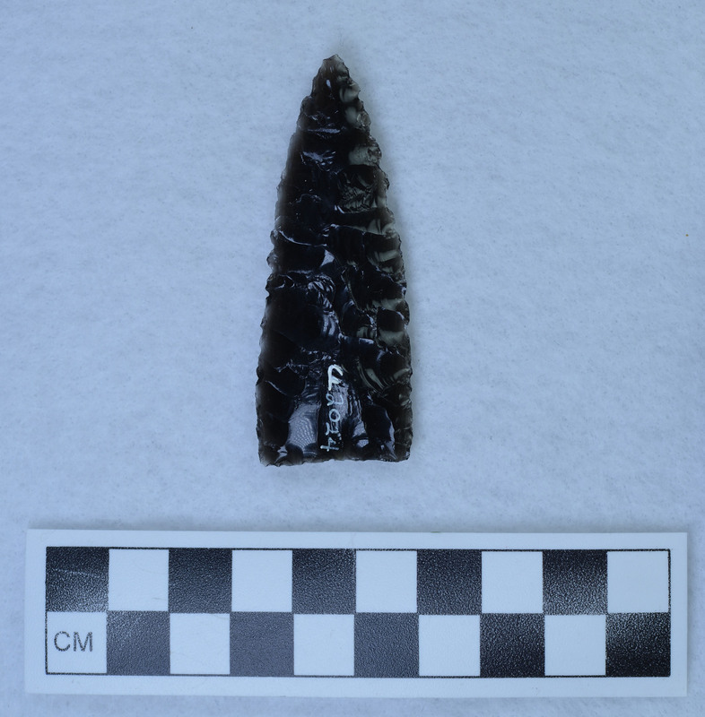 Collateral flaking to midsection