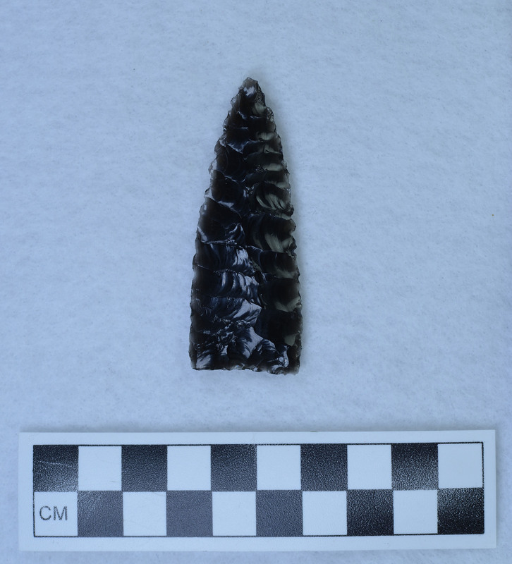 Collateral flaking to midsection