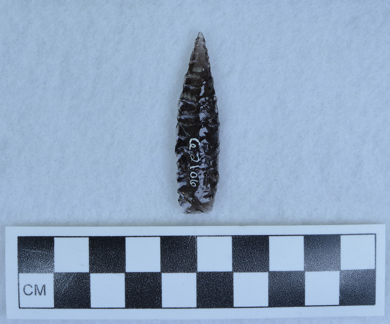 Collateral flaking to midsection