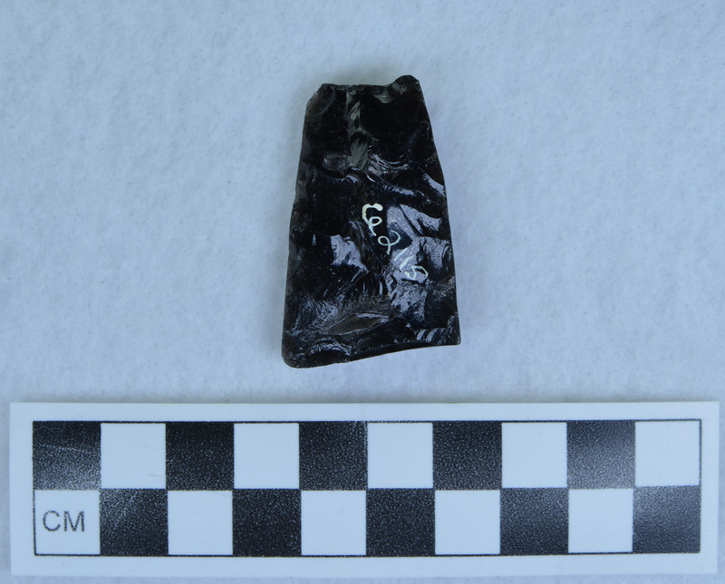 Basal section, collateral flaked