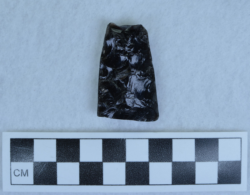 Basal section, collateral flaked