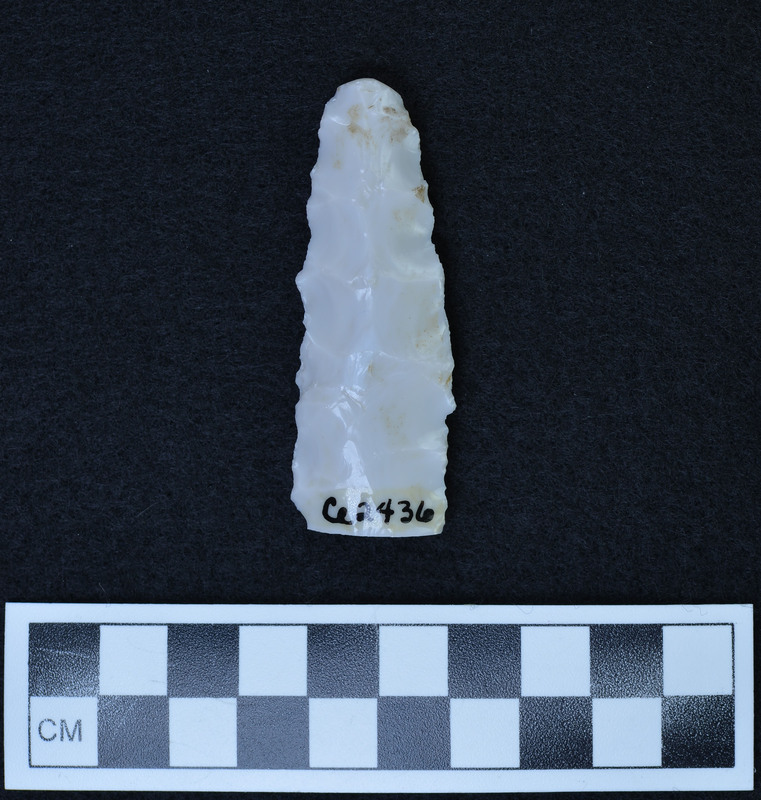 Haskett, bending fracture, other half lost