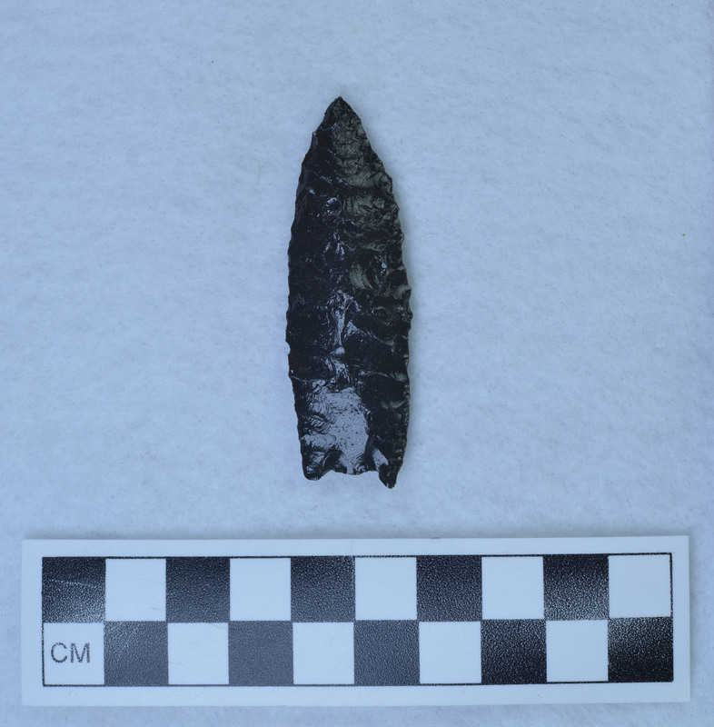 Parallel diagonal flaking, McKean style point