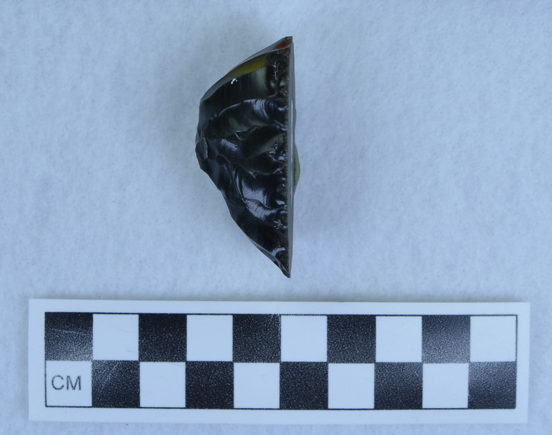 Technique used on steep-end scrapers