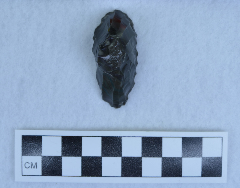 Technique used on steep-end scrapers