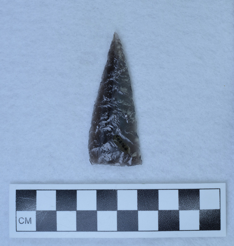 Haskett, collateral flaking around base and sides