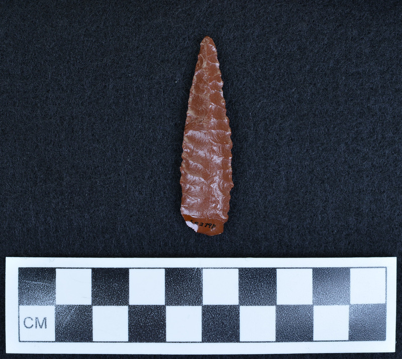 Flaking similar to Eden style point