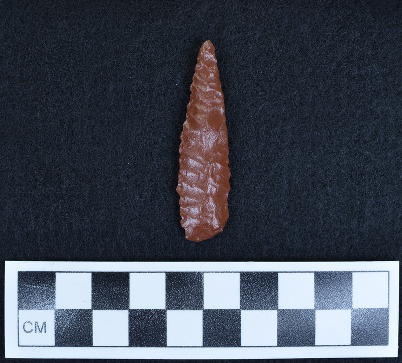 Flaking similar to Eden style point