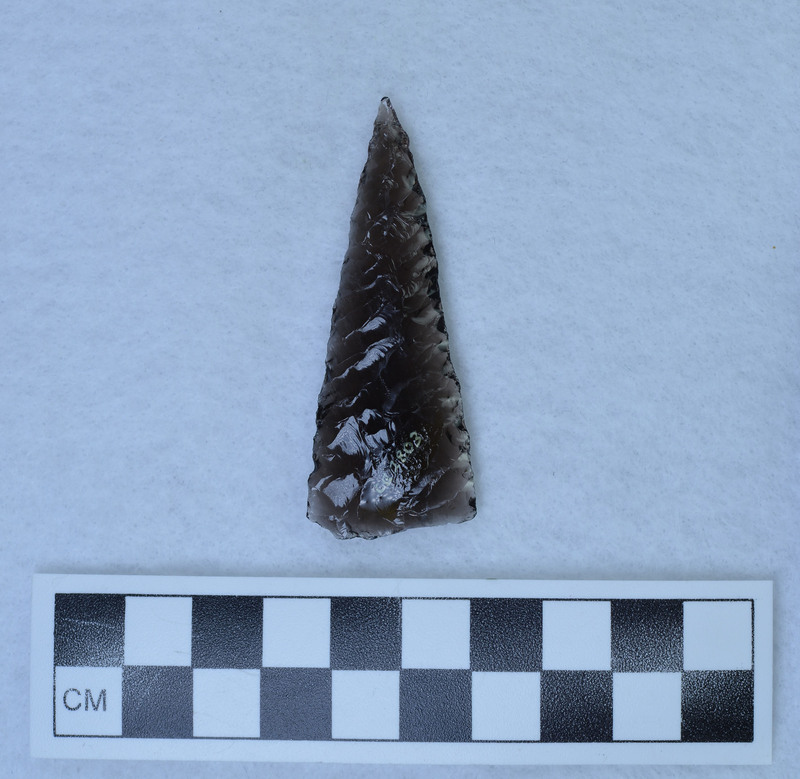 Parallel diagonal flaking