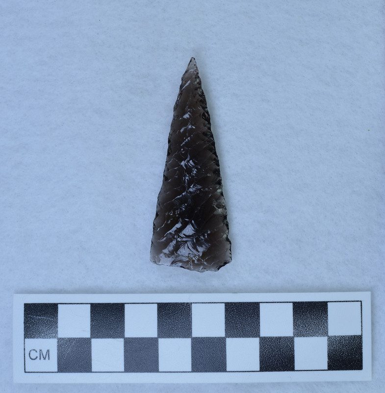 Parallel diagonal flaking