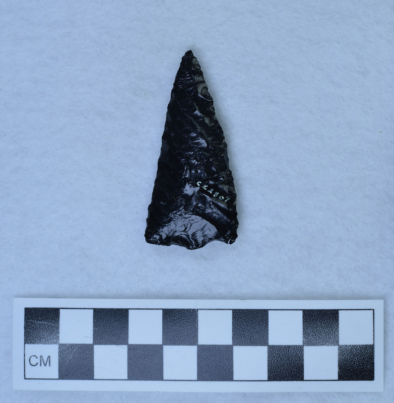 Parallel diagonal flaking