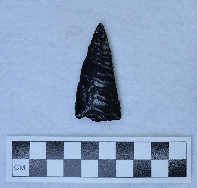 Parallel diagonal flaking