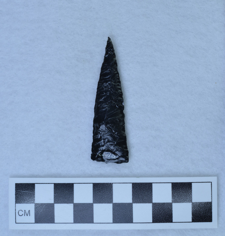 Parallel diagonal flaking