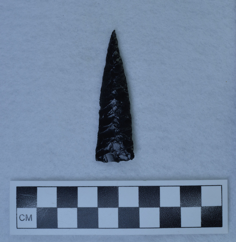 Parallel diagonal flaking