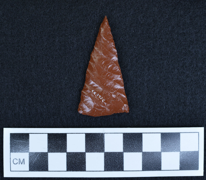 Parallel diagonal flaking