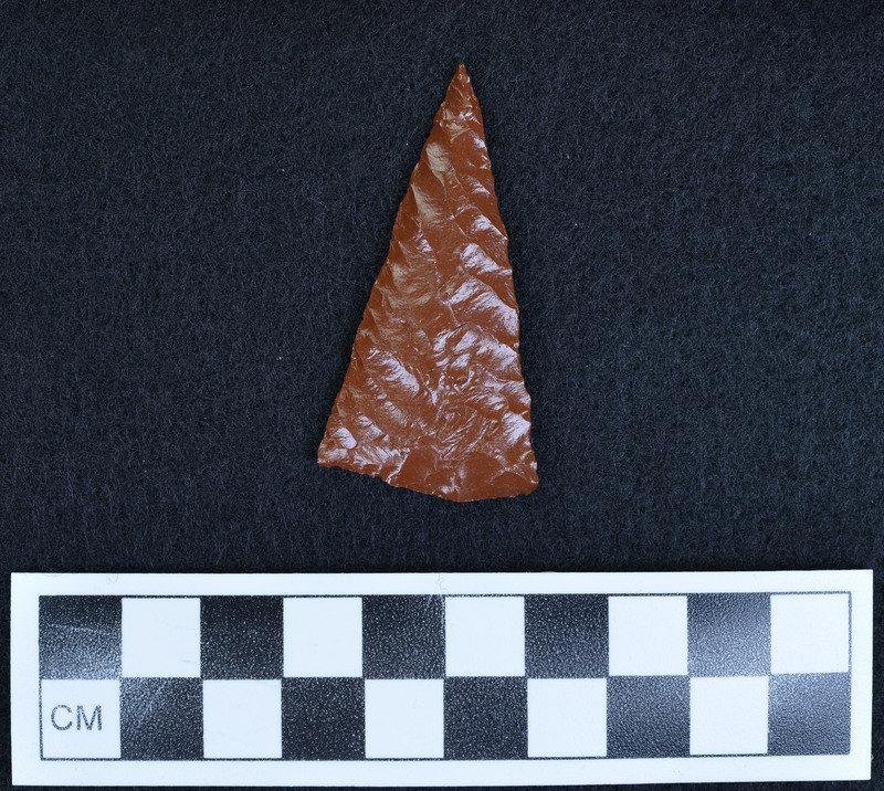 Parallel diagonal flaking