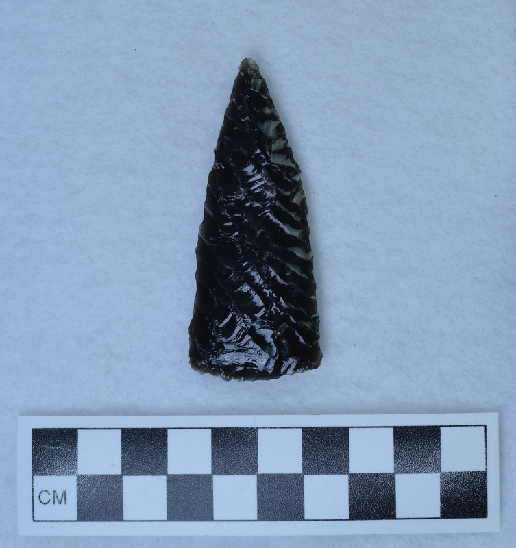 Parallel diagonal flaking