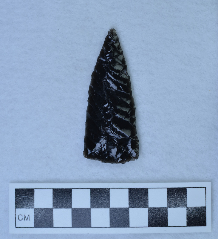 Parallel diagonal flaking