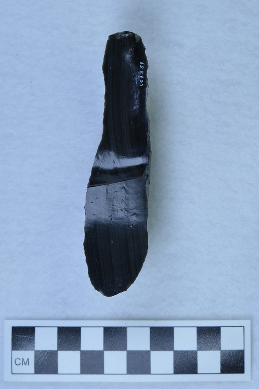 Made on a pressure flake, one side