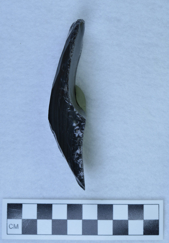 Made on a pressure flake, one side