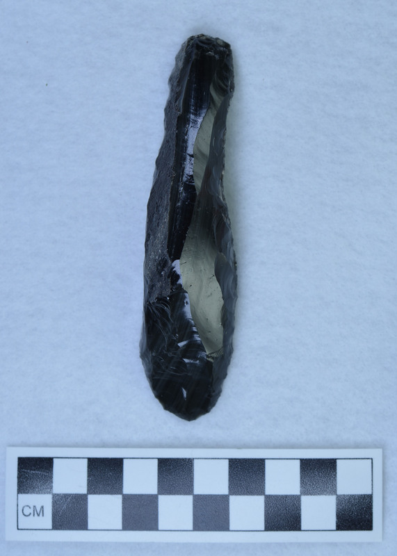 Made on a pressure flake, one side