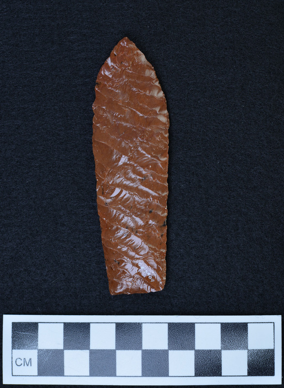 Made from a sawn slab