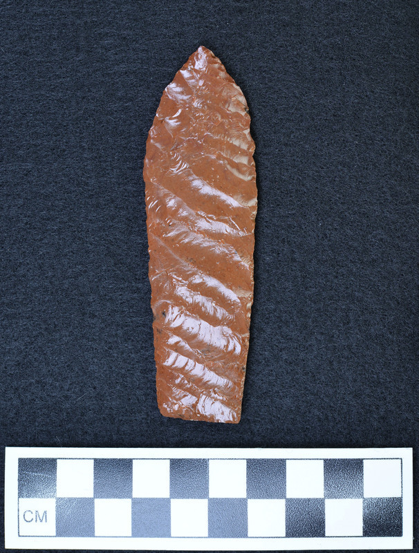 Made from a sawn slab