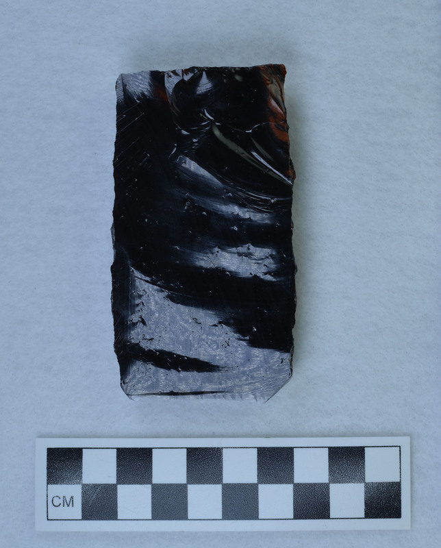 Macro, edge modification by percussion