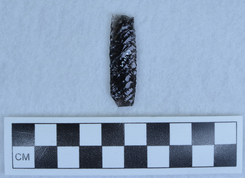 Tip missing, found on his workbench