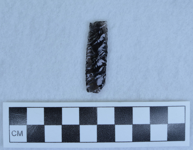 Tip missing, found on his workbench