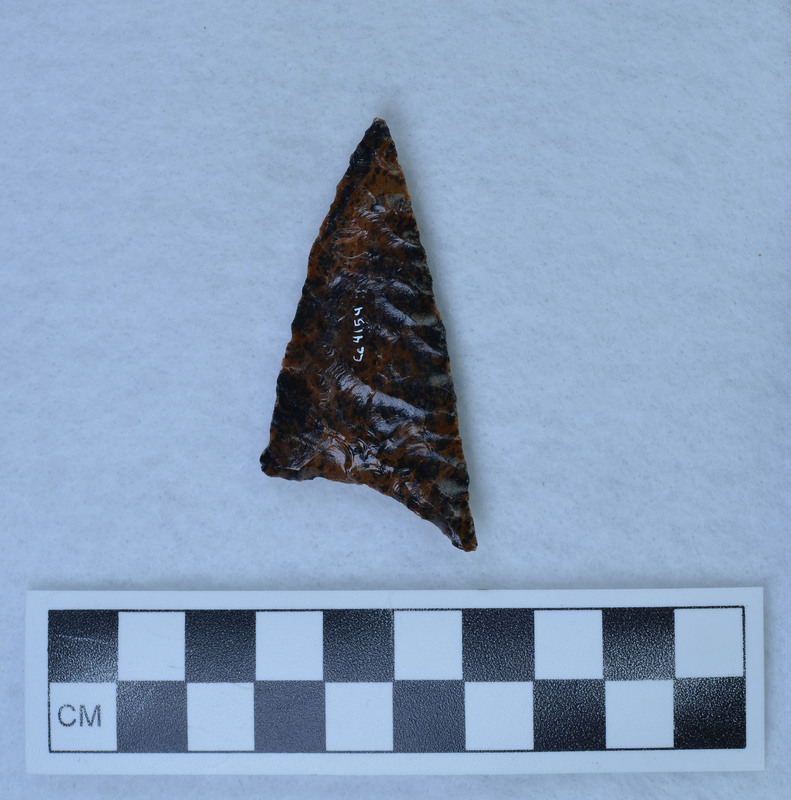 Parallel diagonal flaking