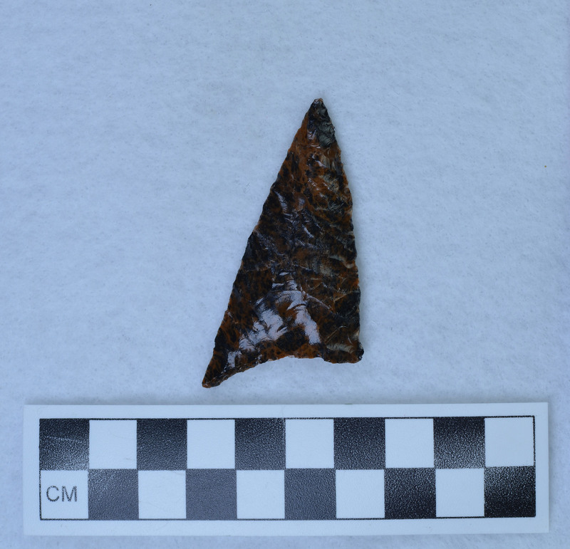 Parallel diagonal flaking