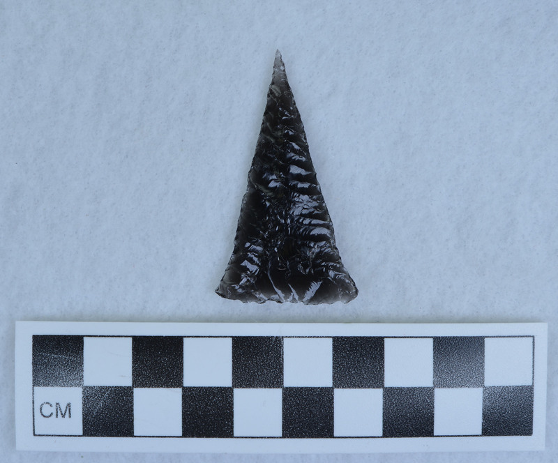 Unnotched, triangular