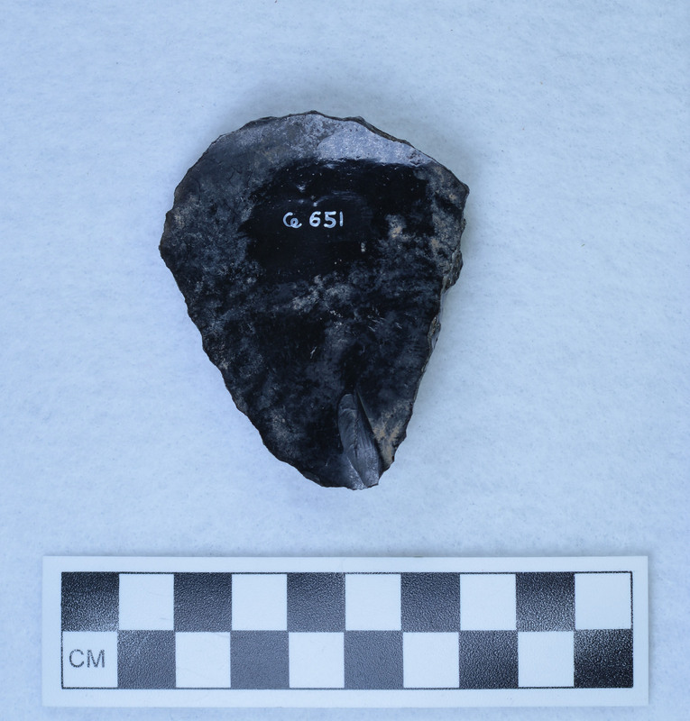 Uniface, Made from a flake (RLS 11-16-2021)