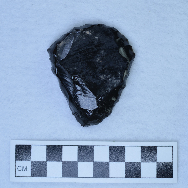 Uniface, Made from a flake (RLS 11-16-2021)