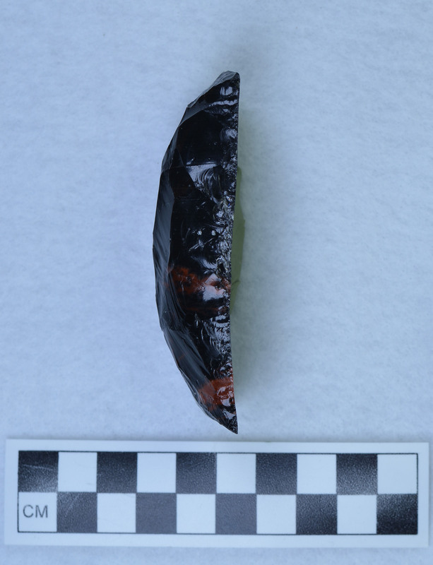 Made on percussion blade, associated with Ce.6941