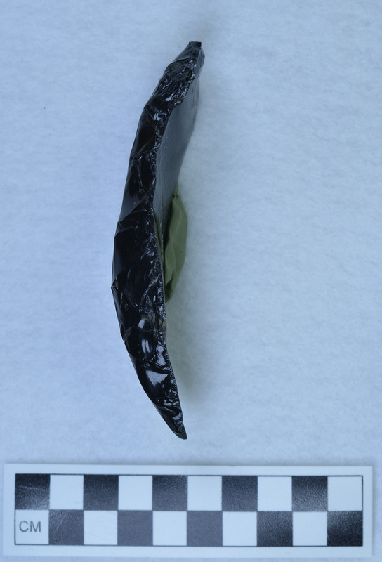 Made on percussion blade, assoc. with Ce.7308