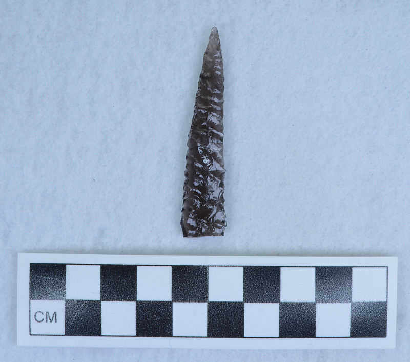 Broken, piece missing