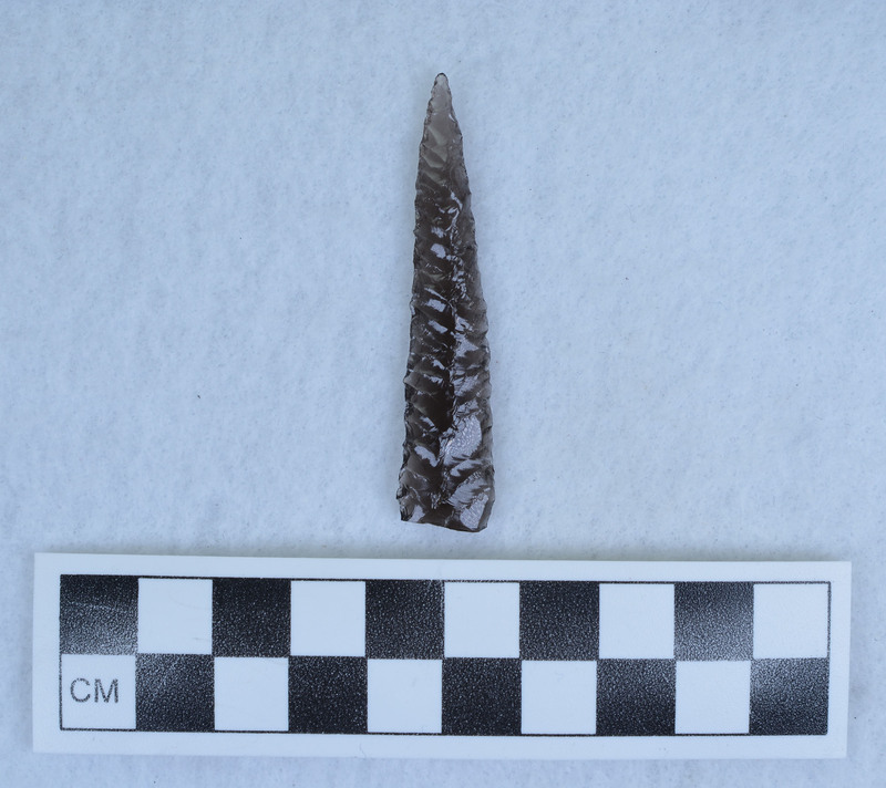 Broken, piece missing