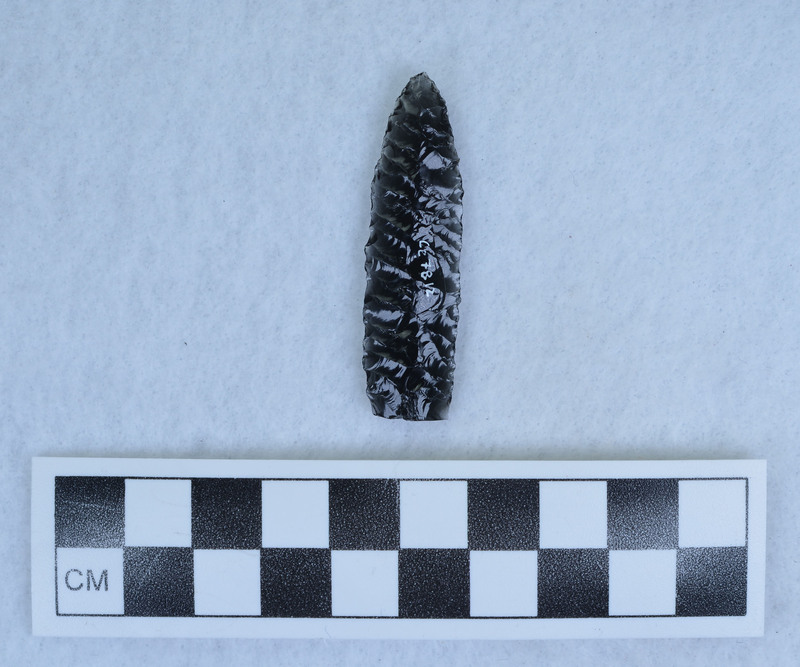 Broken, piece missing