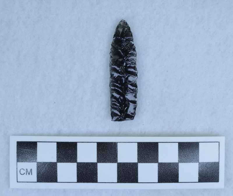 Broken, piece missing