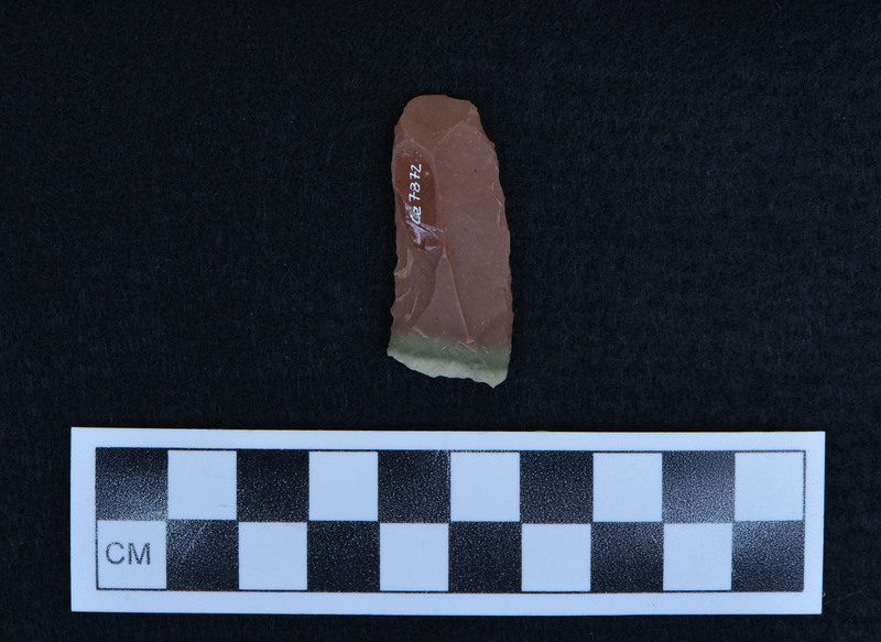 Exercise in pressure flaking