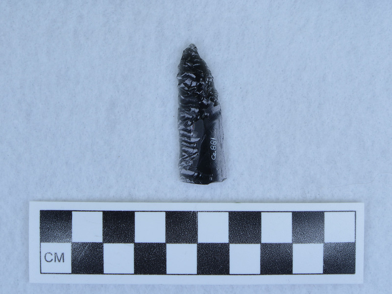 Practicing on a blade