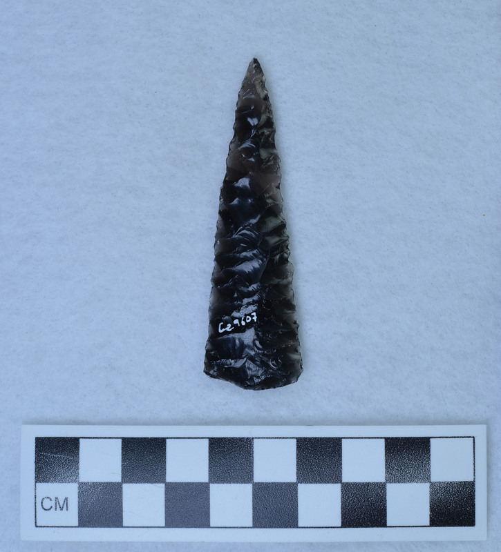 Parallel diagonal flaking, Titmus technique