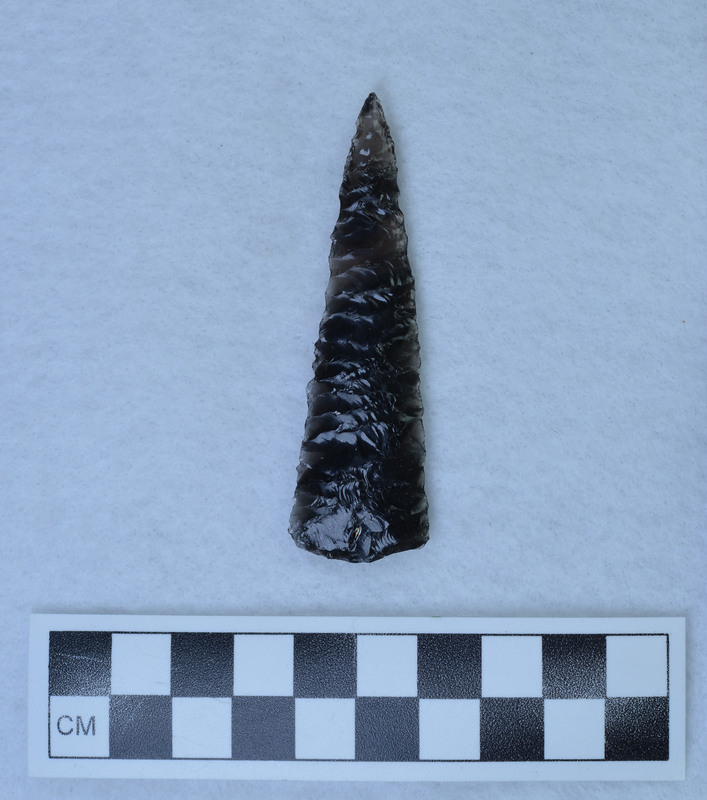 Parallel diagonal flaking, Titmus technique