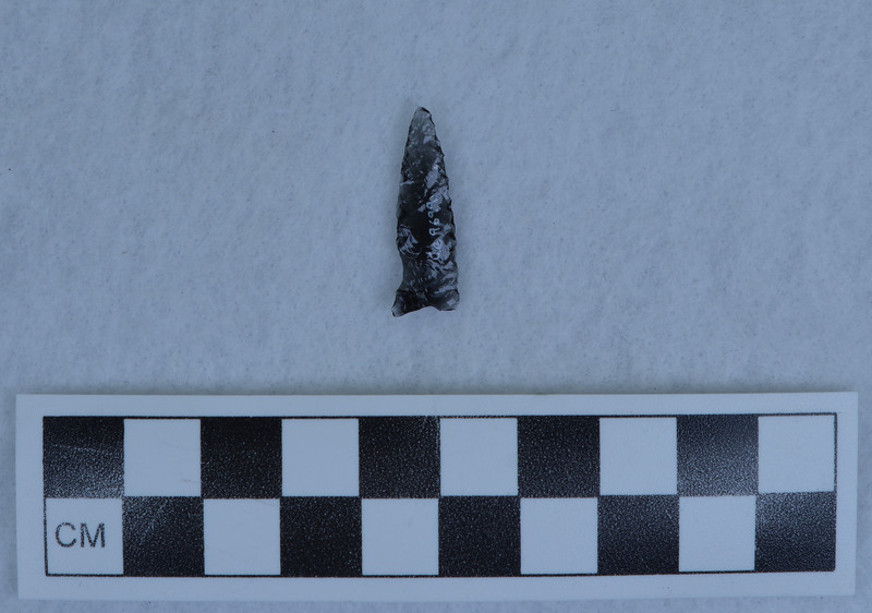 Titmus flaking, outrepasse damaged margin