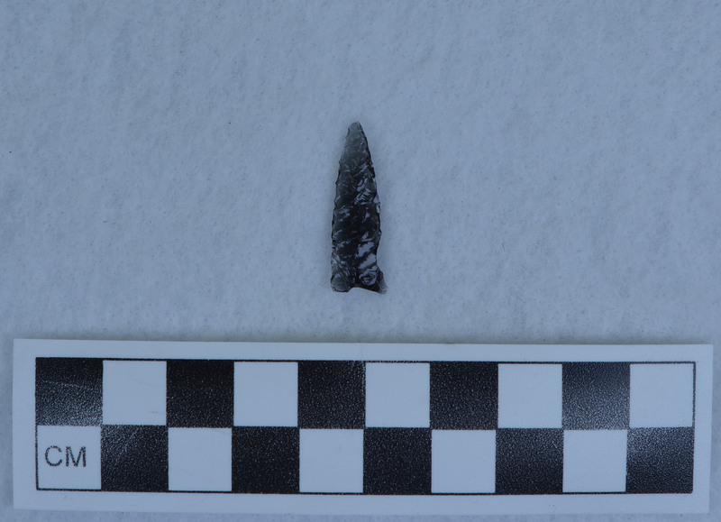 Titmus flaking, outrepasse damaged margin