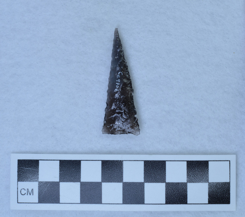 Titmus technique, parallel flaked